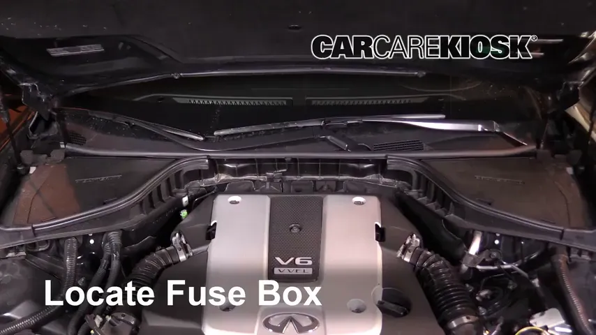 2016 Infiniti Q70 3.7 3.7L V6 Fuse (Engine)